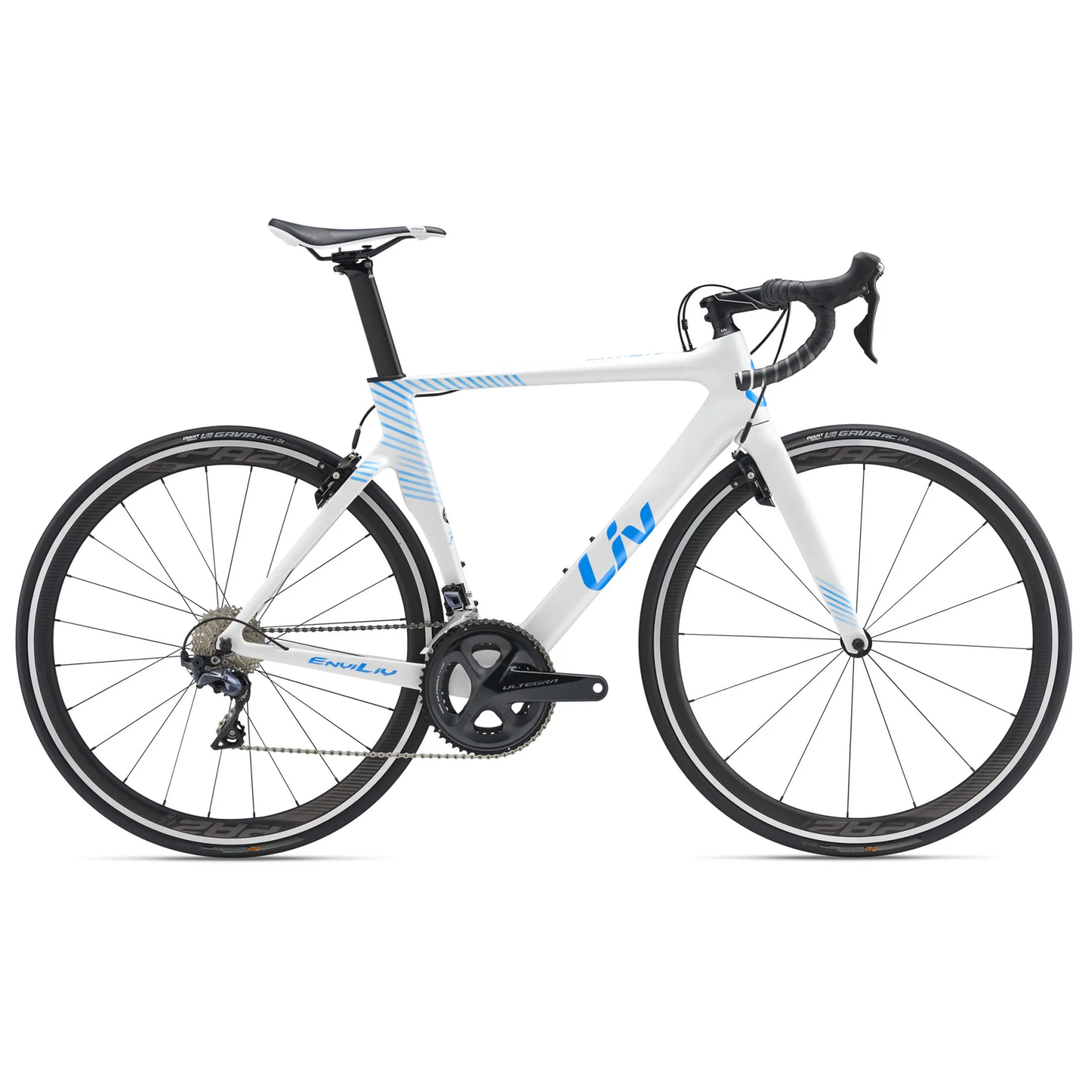 2019 Liv Enviliv Advanced Carbon Womens Road Bike in White