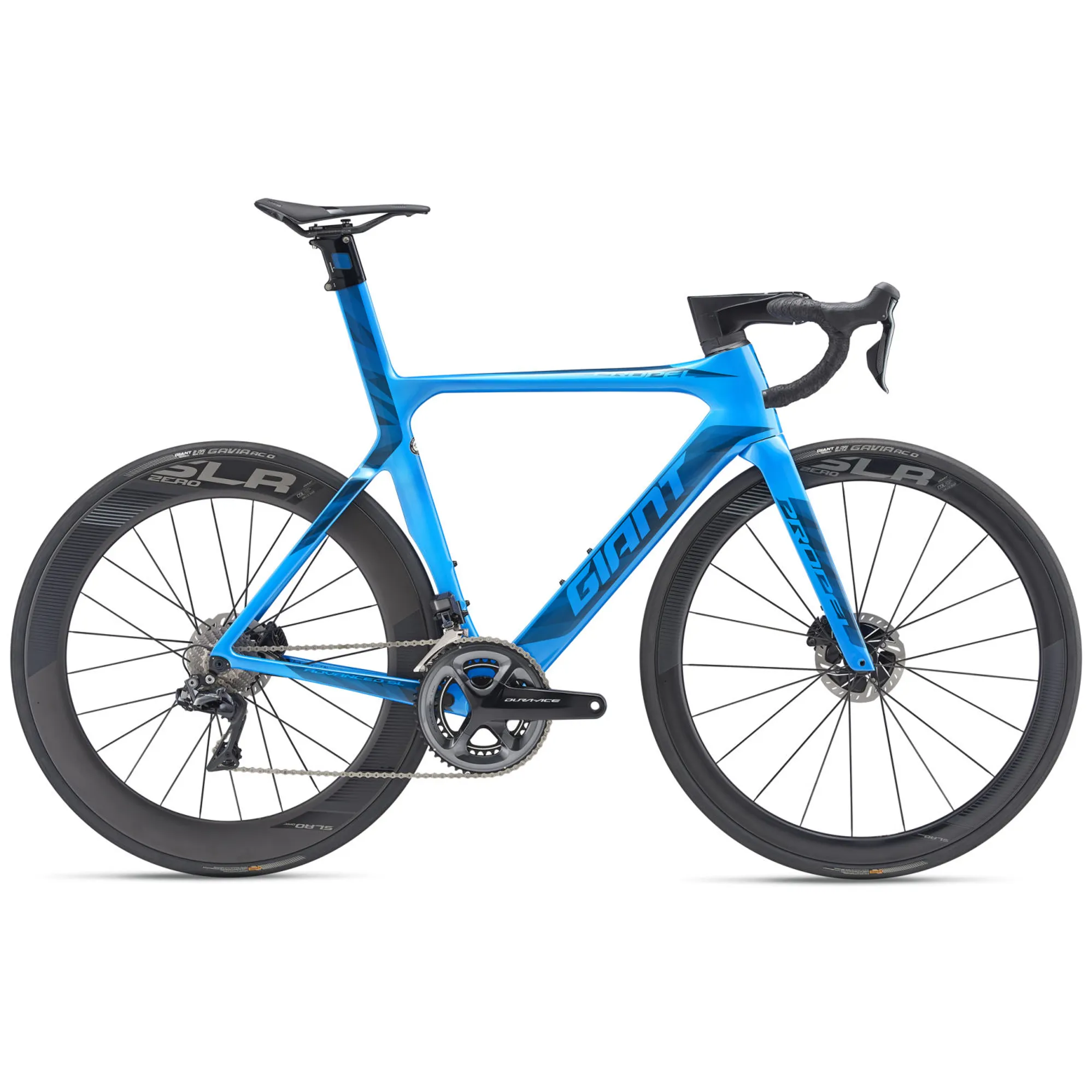 2019 Giant Propel Advanced SL Disc Road Bike in Blue