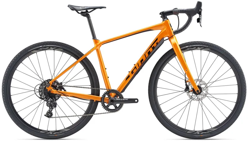 2019 Giant ToughRoad SLR GX 0 Mens Gravel Bike in Orange