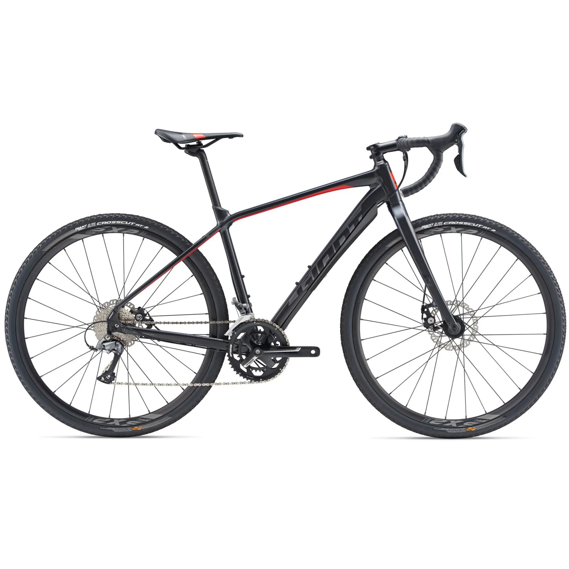 2019 Giant ToughRoad SLR GX Mens Gravel Bike in Black