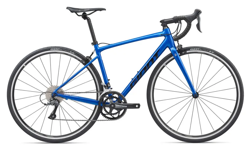 Giant blue sales road bike