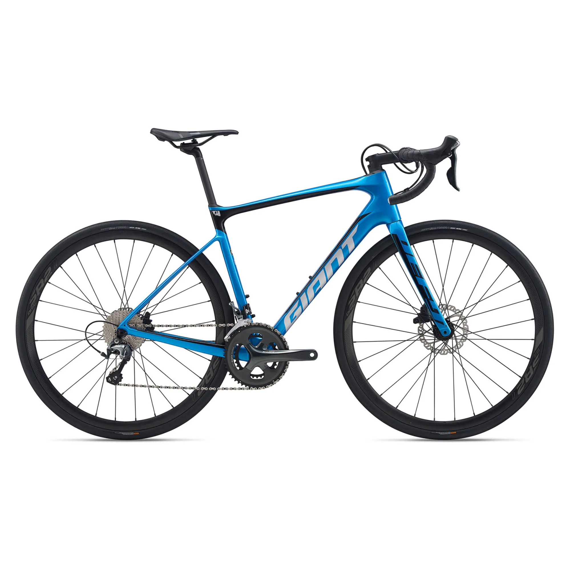 2020 Giant Defy Advanced Carbon Road Bike in Blue