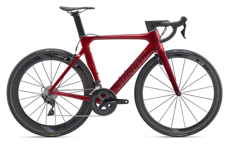 2020 Giant Propel Advanced Pro Carbon Road Bike in Red