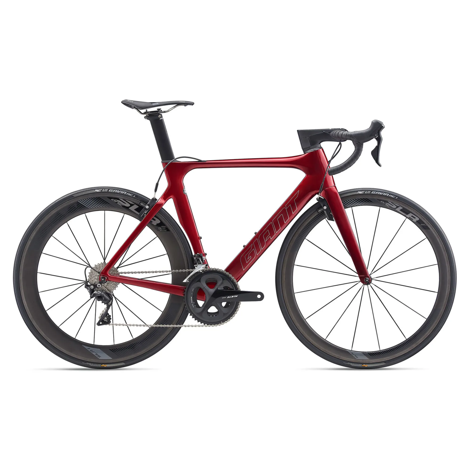 2020 Giant Propel Advanced Pro Carbon Road Bike in Red