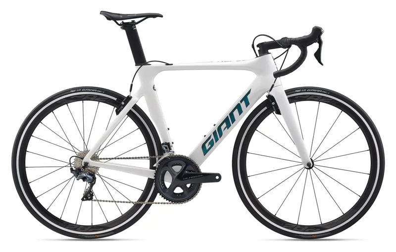 2020 Giant Propel Advanced 1 Carbon Road Bike in White