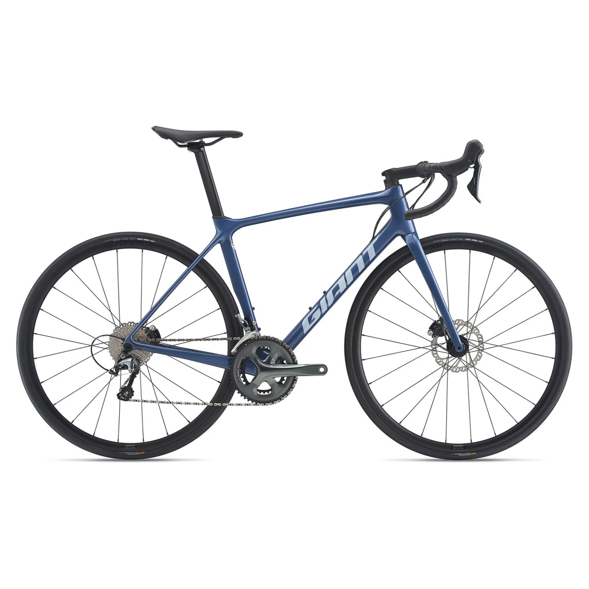 2021 Giant TCR Advanced Disc Road Bike in Blue