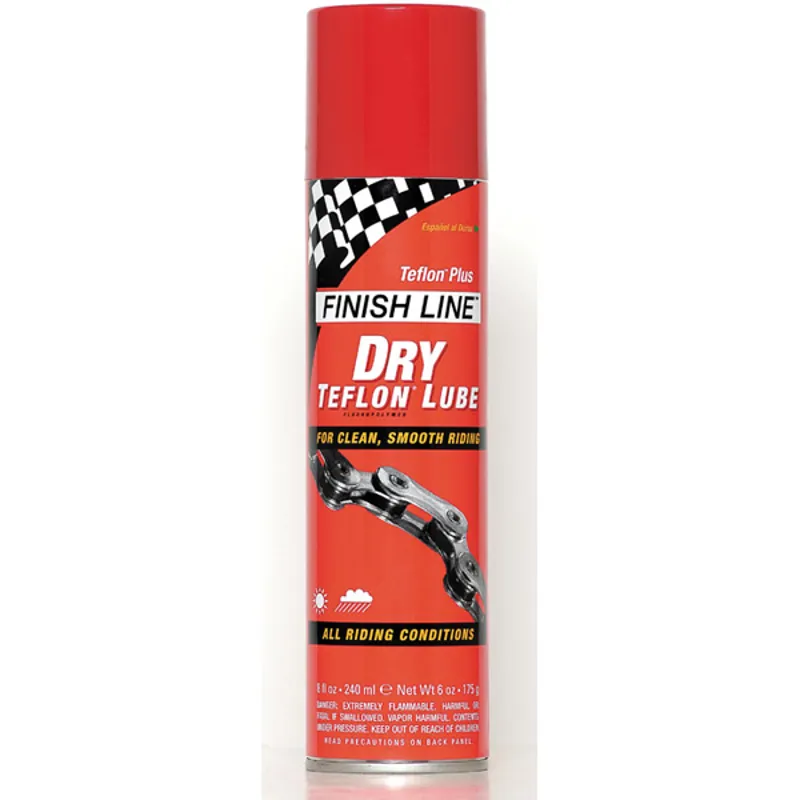 FINISH Line Dry Lube With Teflon D00170101 Aerosol 17 Oz-1