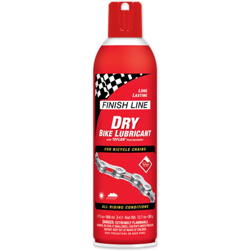 FINISH Line Dry Lube With Teflon D00170101 Aerosol 17 Oz