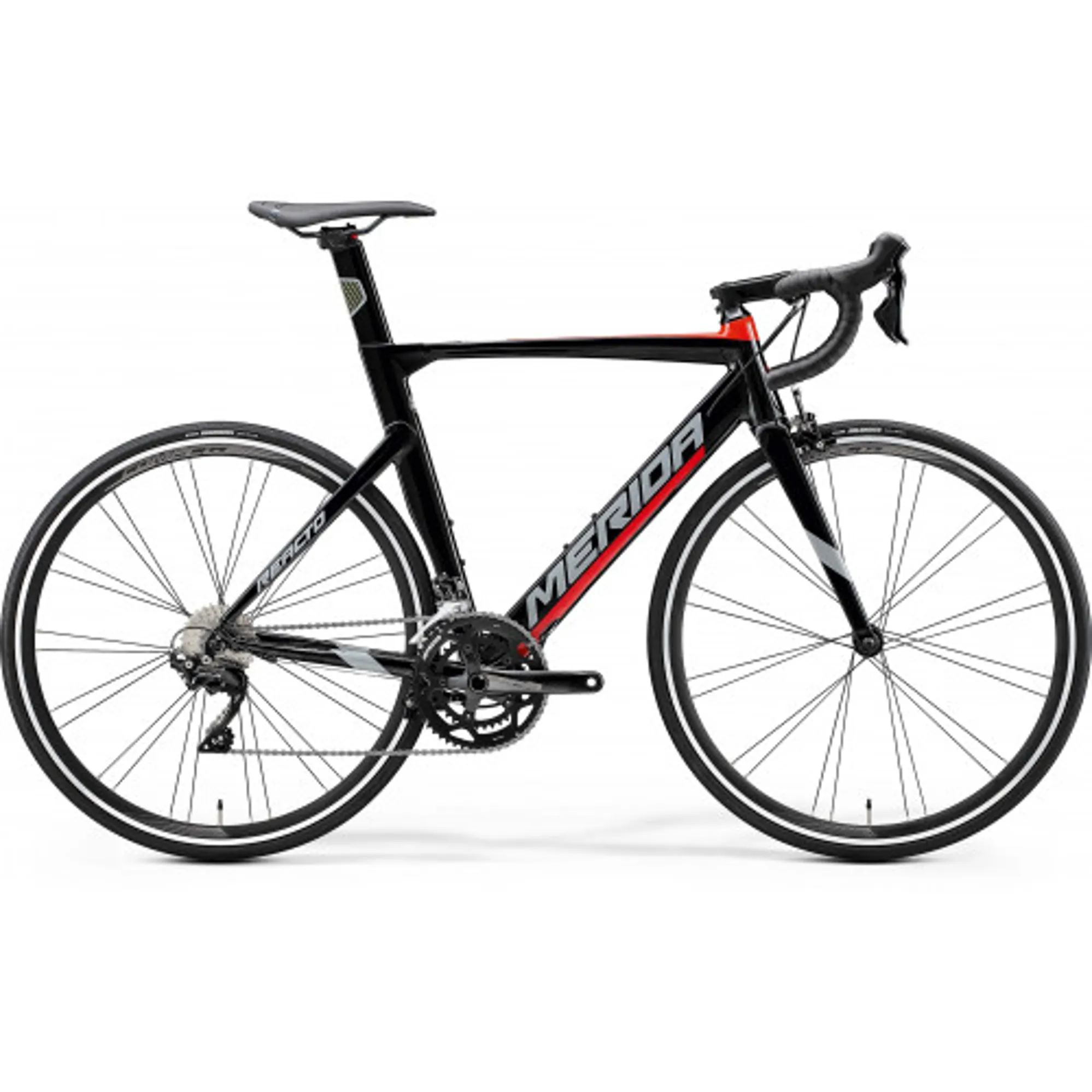Merida Reacto 400 Gloss Black 2020 Road Bike - Main Image
