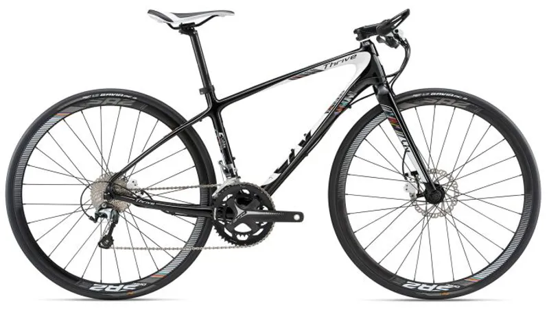 Giant liv carbon bike top
