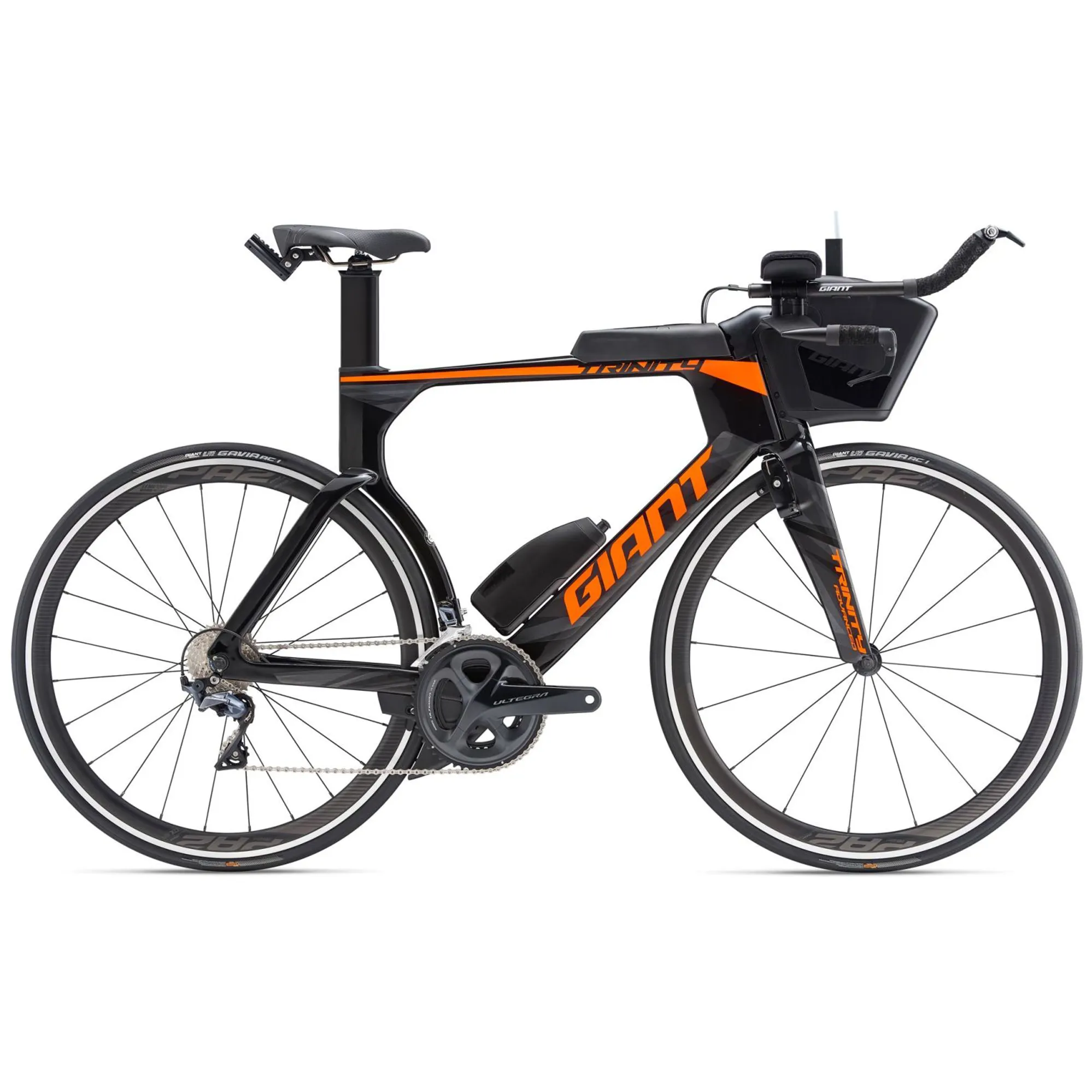 2019 Giant Trinity Advanced Pro Carbon Mens Triathlon Bike in Black