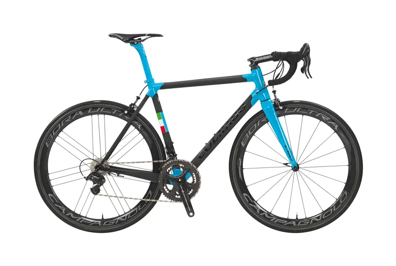 Colnago C60 Italia OLLB 2018 Dual Use Frameset Matt Carbon Blue Lugs