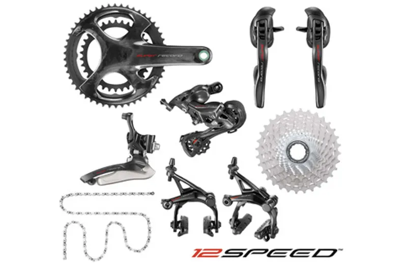Campagnolo Super Record 12 Speed Groupset