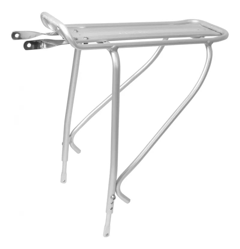M:Part Ridge Rear Pannier Rack For Disc Brakes Silver