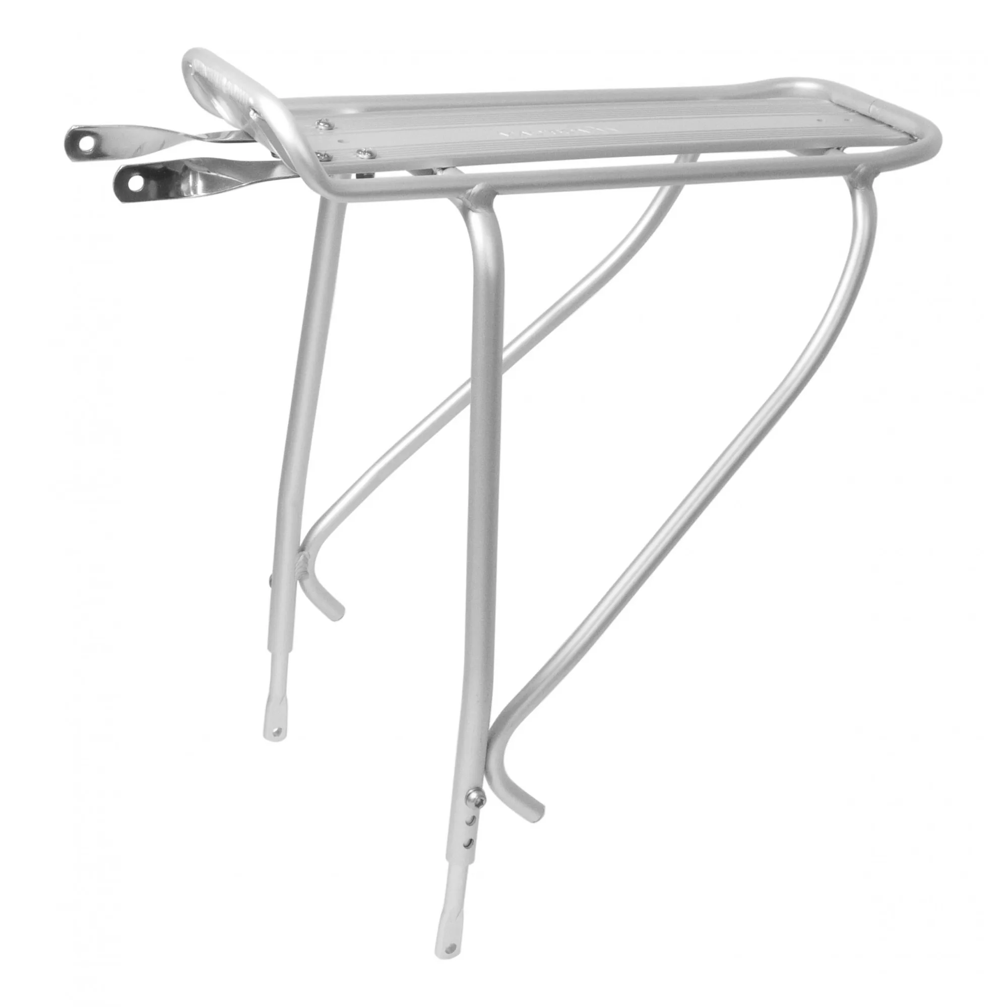 M:Part Ridge Rear Pannier Rack For Disc Brakes Silver