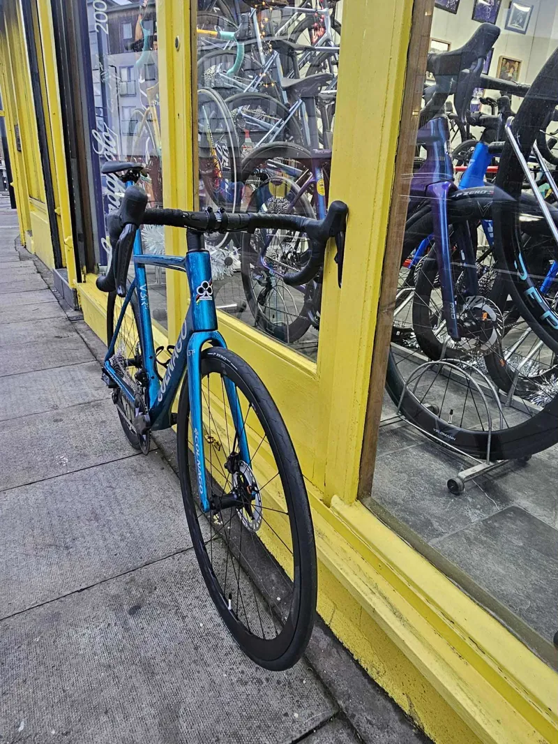 COLNAGO V3R-S DISC BIKE ULTEGRA DI2 12SP  RC19 FROZEN BLUE 54s - Frozen Blue-1