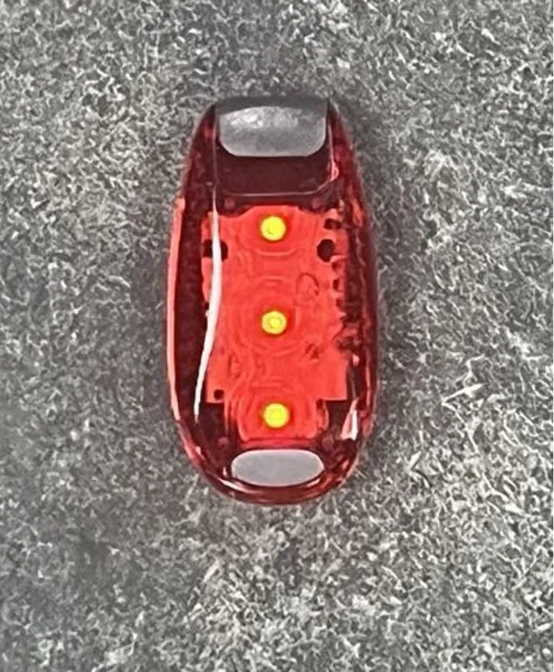 Rear LED Cycle Light