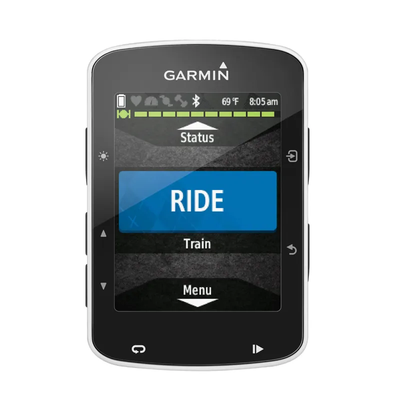 Edge 520 GPS- enabled cycle computer - black