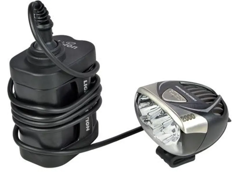 Light and Motion Seca 2000 Enduro Front light