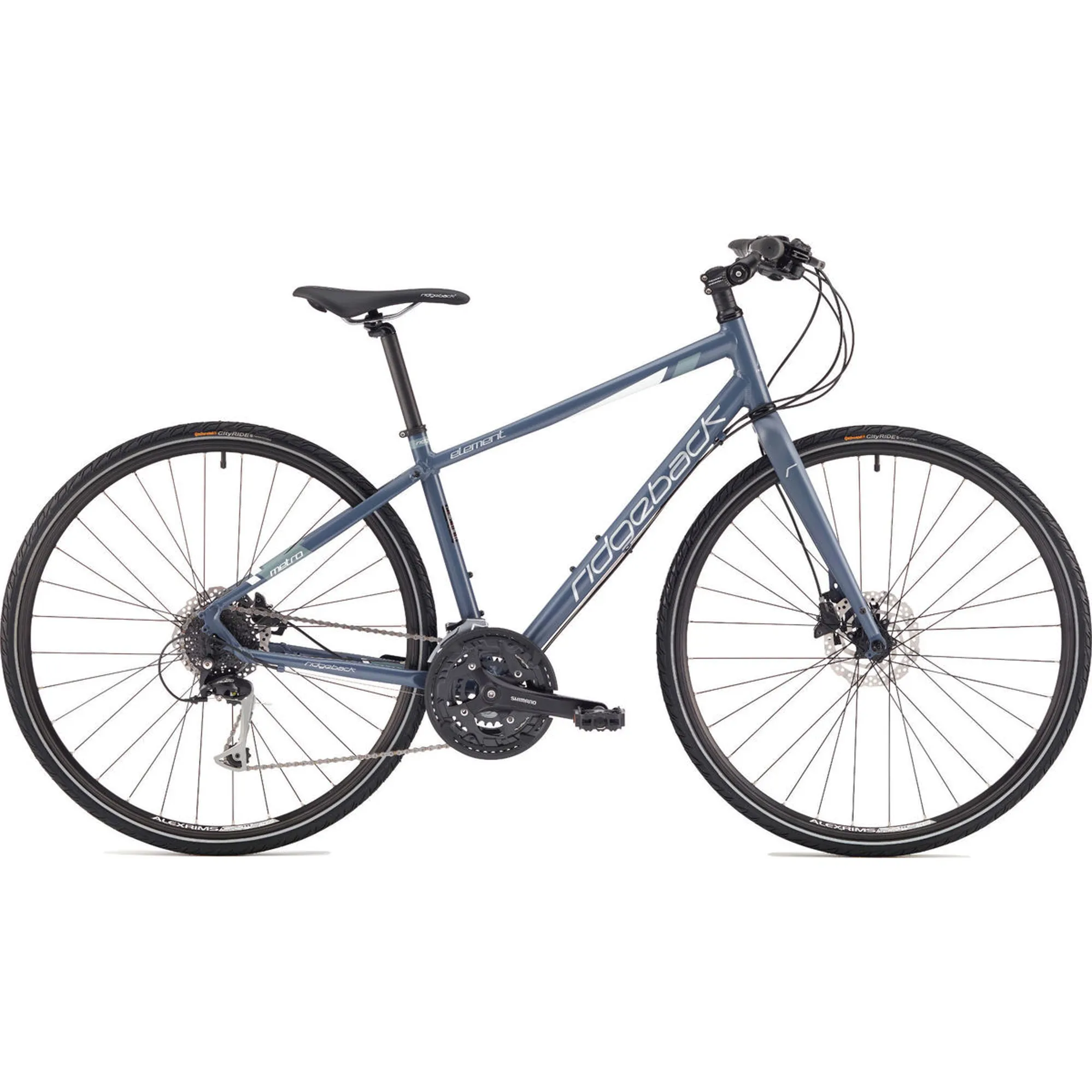 Ridgeback 2017 Element Hybrid Bike Size 19 inch - Main Image