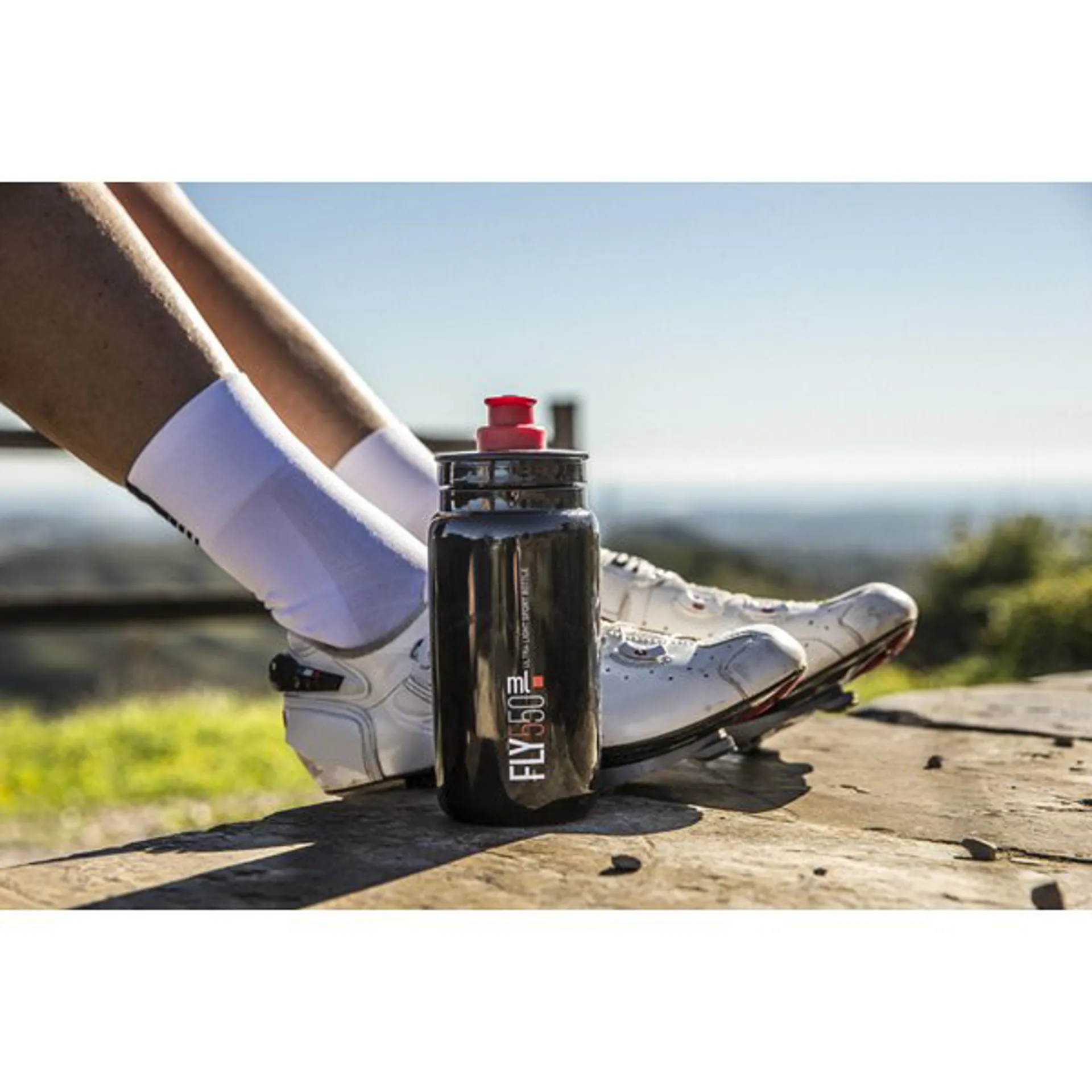 Elite 550 ml Fly Bottle in Yellow