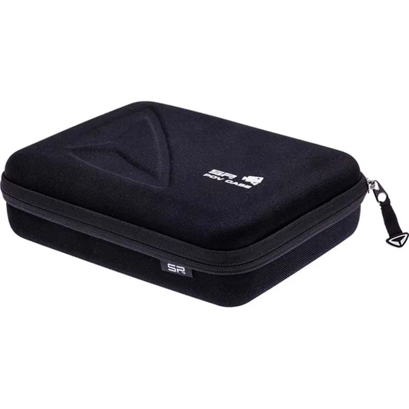 SP Action Medium Camera Case In Black-5