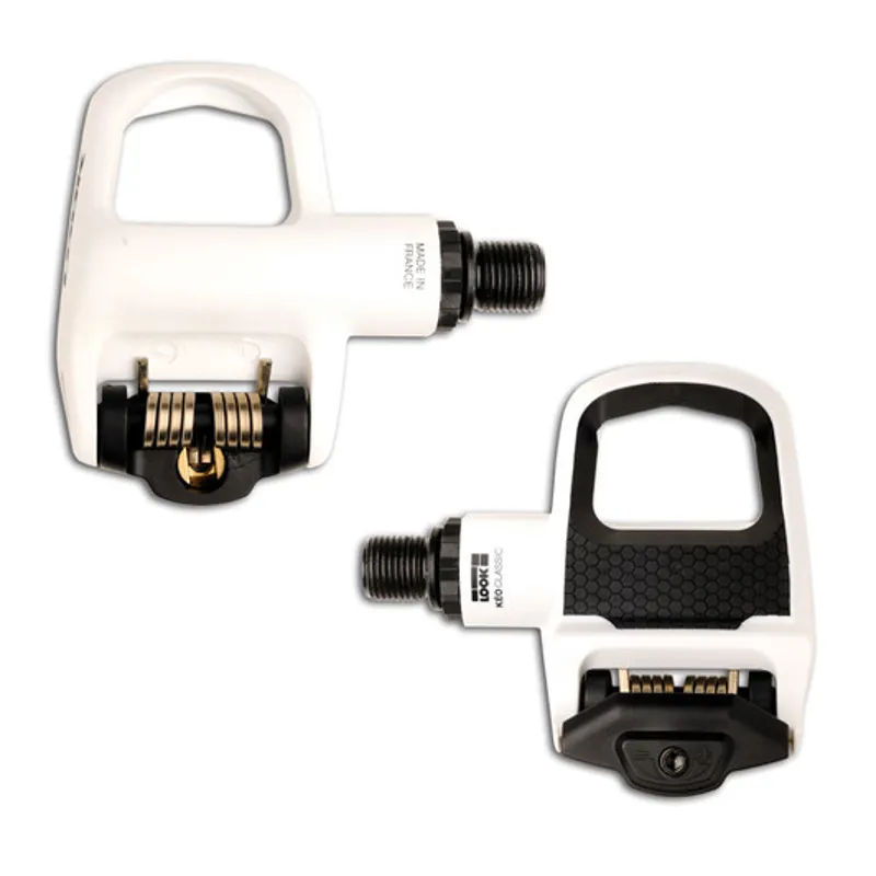 Look KEO Classic2 Cromo Axle White