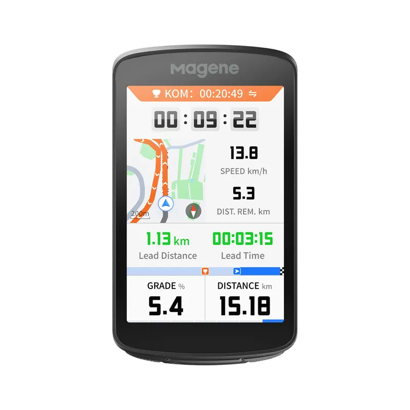 Magene C706 Smart GPS Bike Computer-1