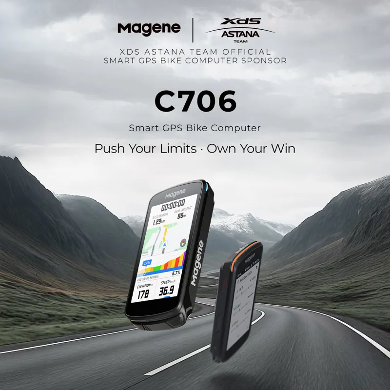 Magene C706 Smart GPS Bike Computer