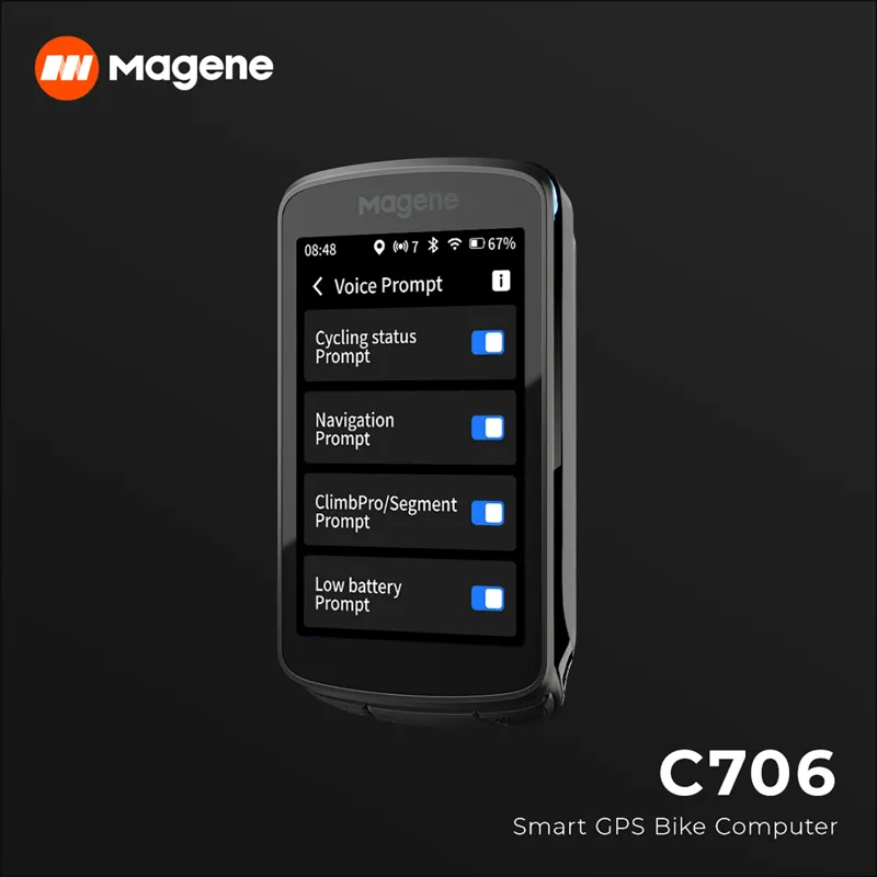 Magene C706 Smart GPS Bike Computer-3