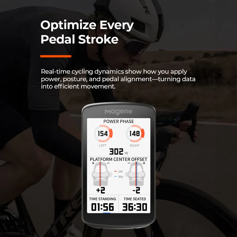Magene C706 Smart GPS Bike Computer-4