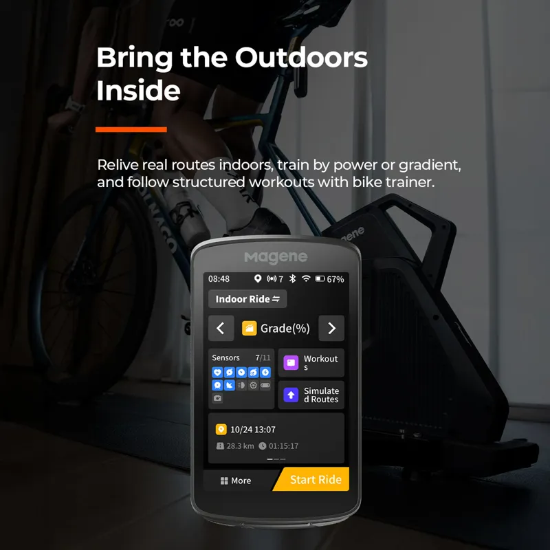 Magene C706 Smart GPS Bike Computer-5
