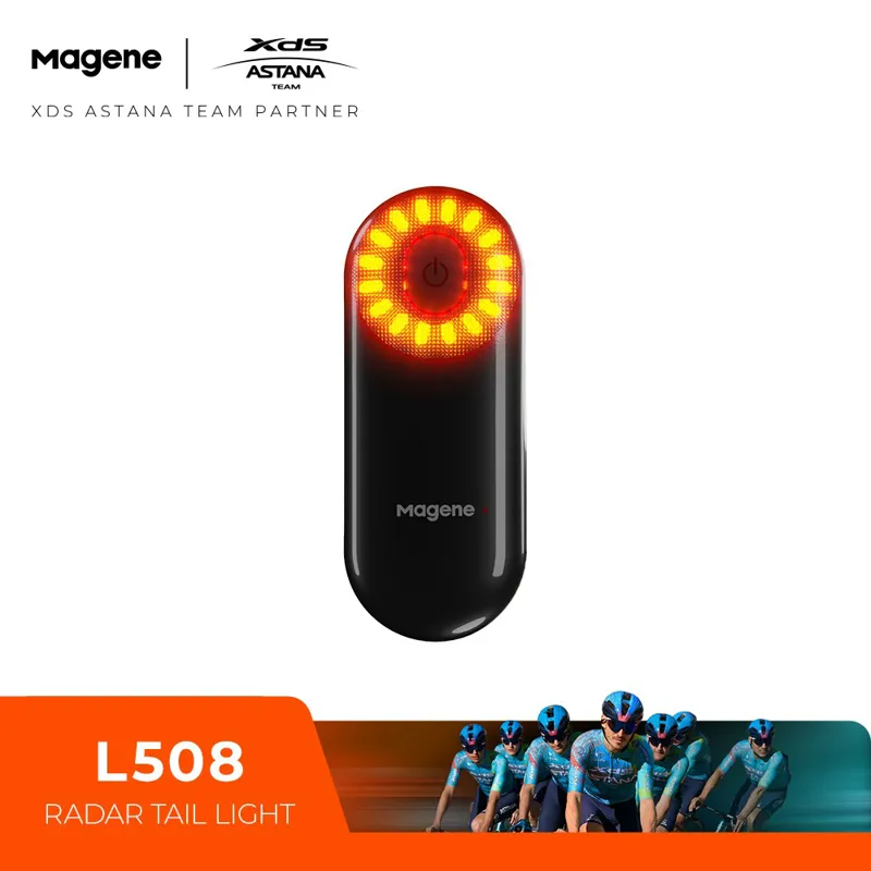 Magene L508 Radar Rear Light in Black