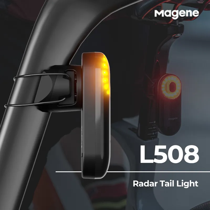 Magene L508 Radar Rear Light in Black-2