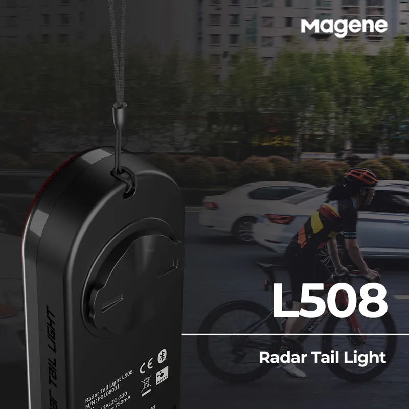 Magene L508 Radar Rear Light in Black-4
