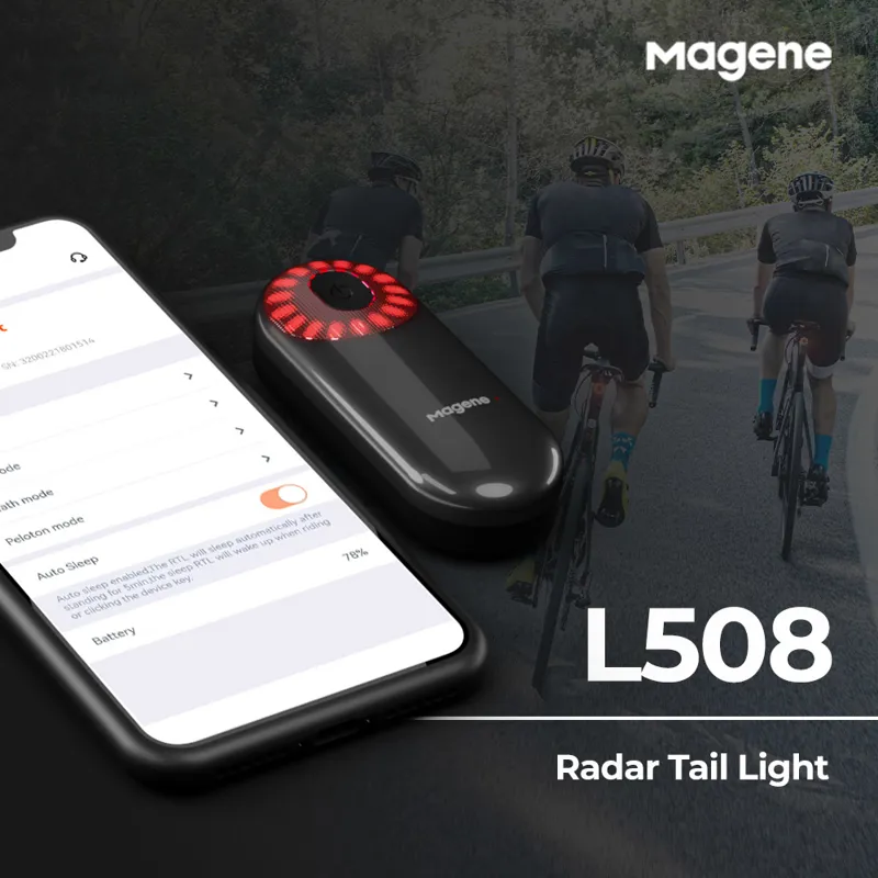 Magene L508 Radar Rear Light in Black-3