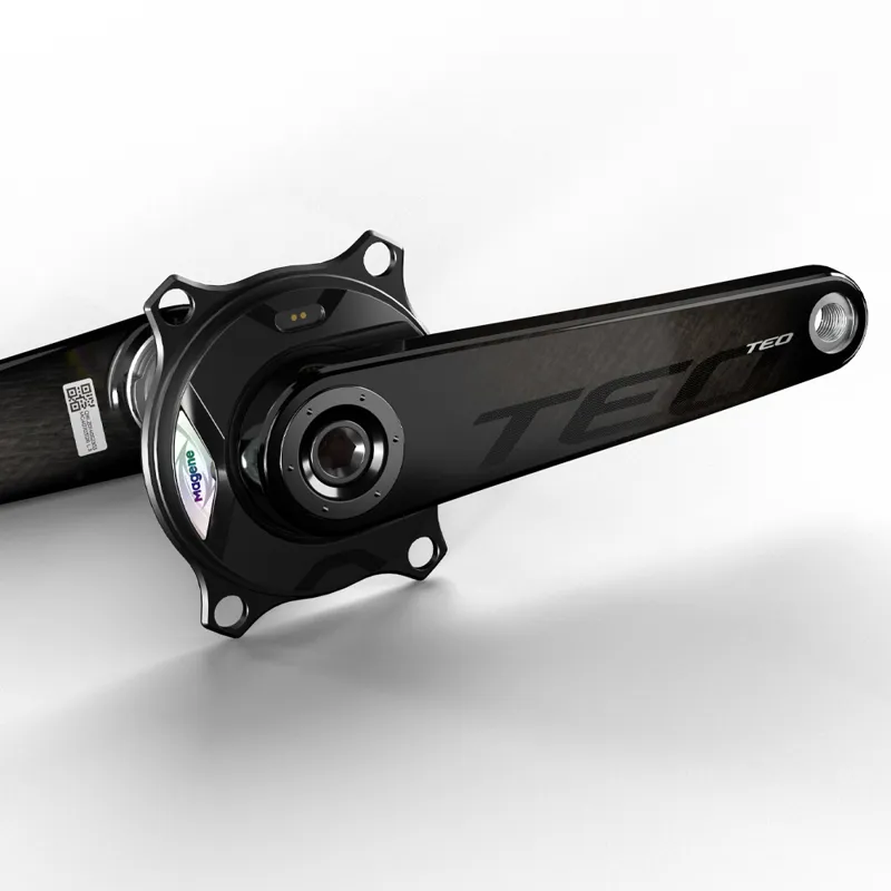 Magene TEO P515 Carbon Power Meter Chainset Black 1-2