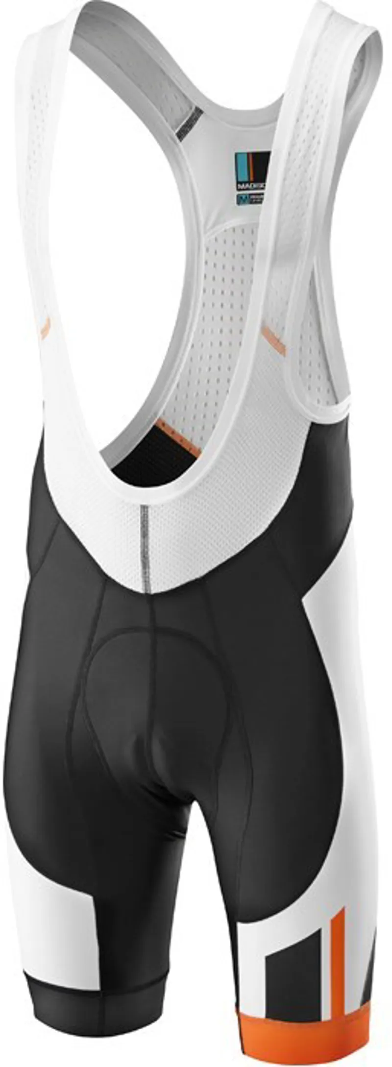 Madison Road Race mens bib shorts, white XX-large