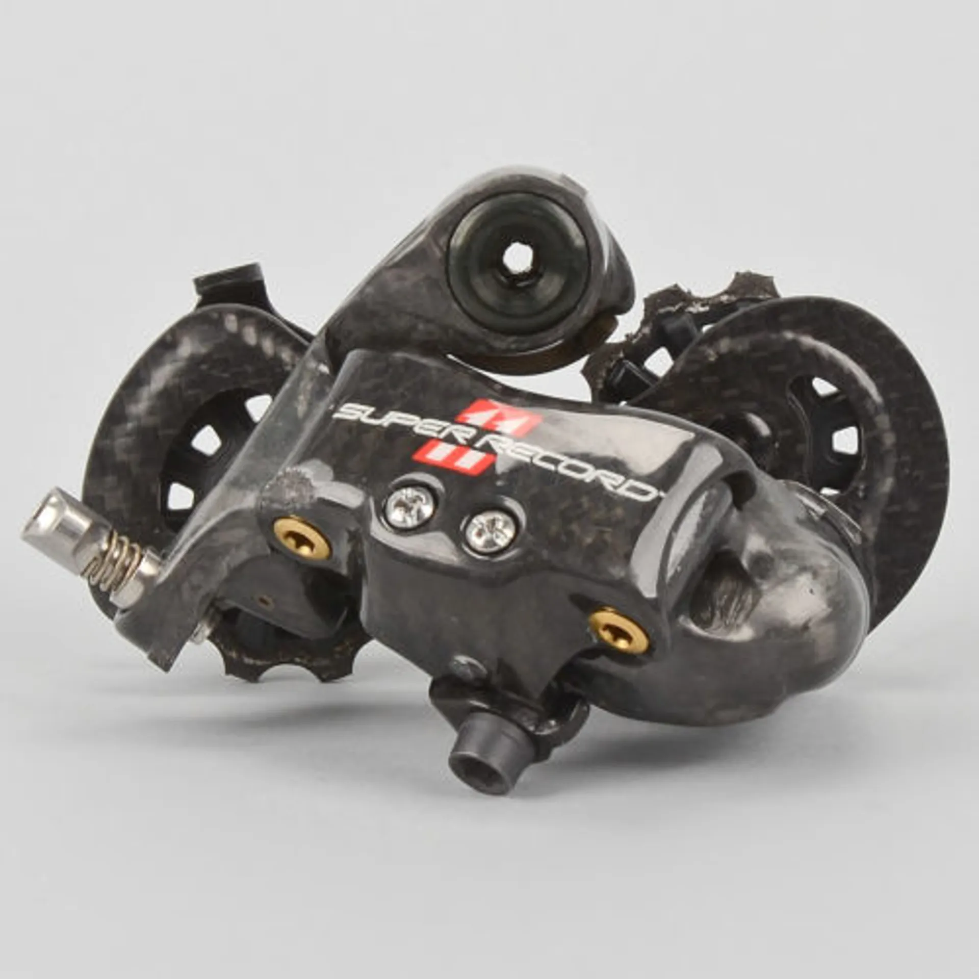 Dérailleur Arrière Campagnolo Super Record 11 Vitesses (RD11-SR1) - Modèle Mécanique - Occasion
