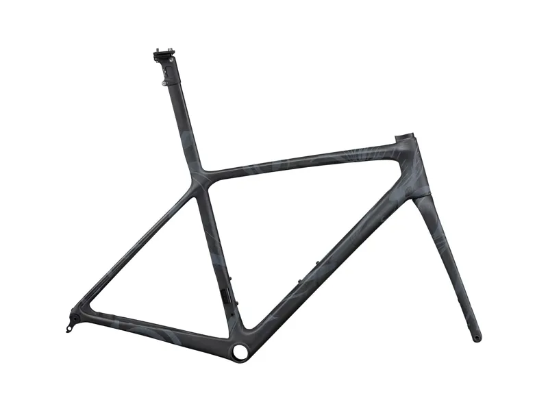 Giant TCR Advanced SL Disc Road Frameset - Incised Black 2024