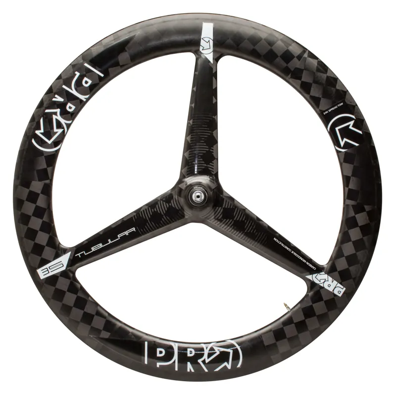 Pro Carbon Textreme 3-spoke Front wheel