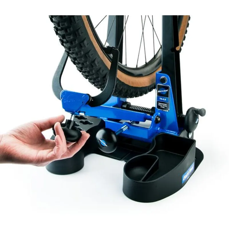 Park Tool Professional Wheel Truing Stand in Blue-2
