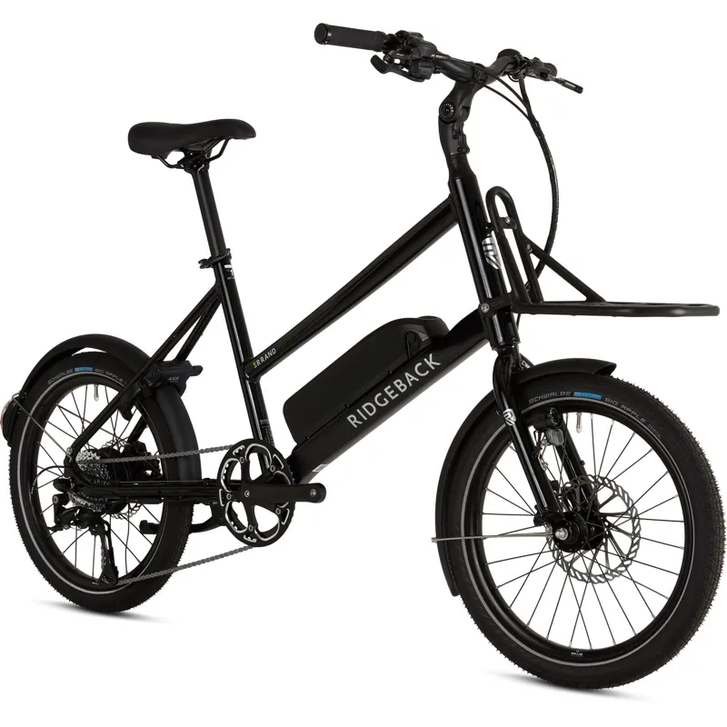Ridgeback Errand Electric Bike Black one size