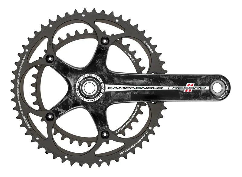 Campagnolo Record 172.5 34 50 2014 Crankset