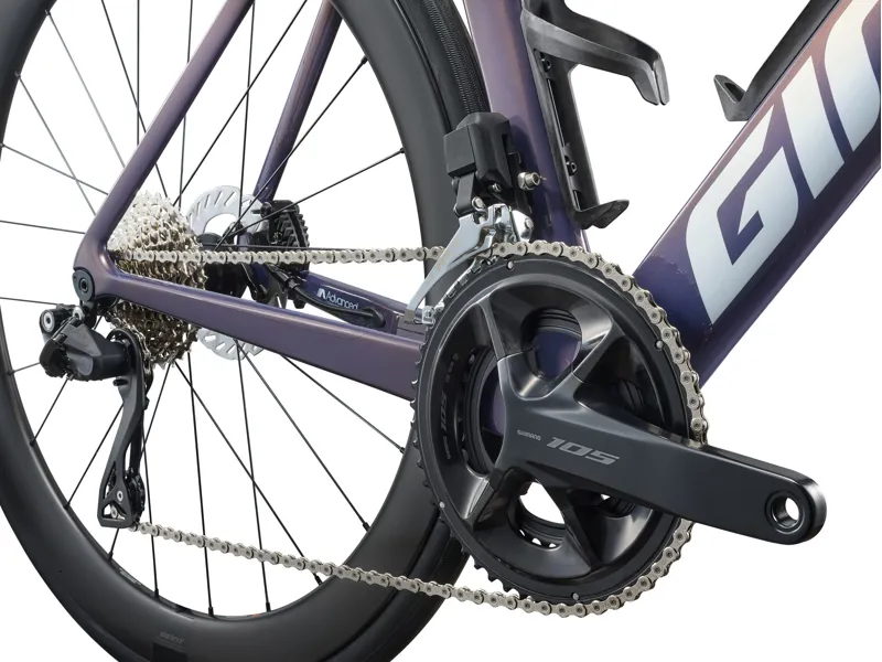 Giant Propel Advanced 1 Road Bike in Meteorite Mist-2