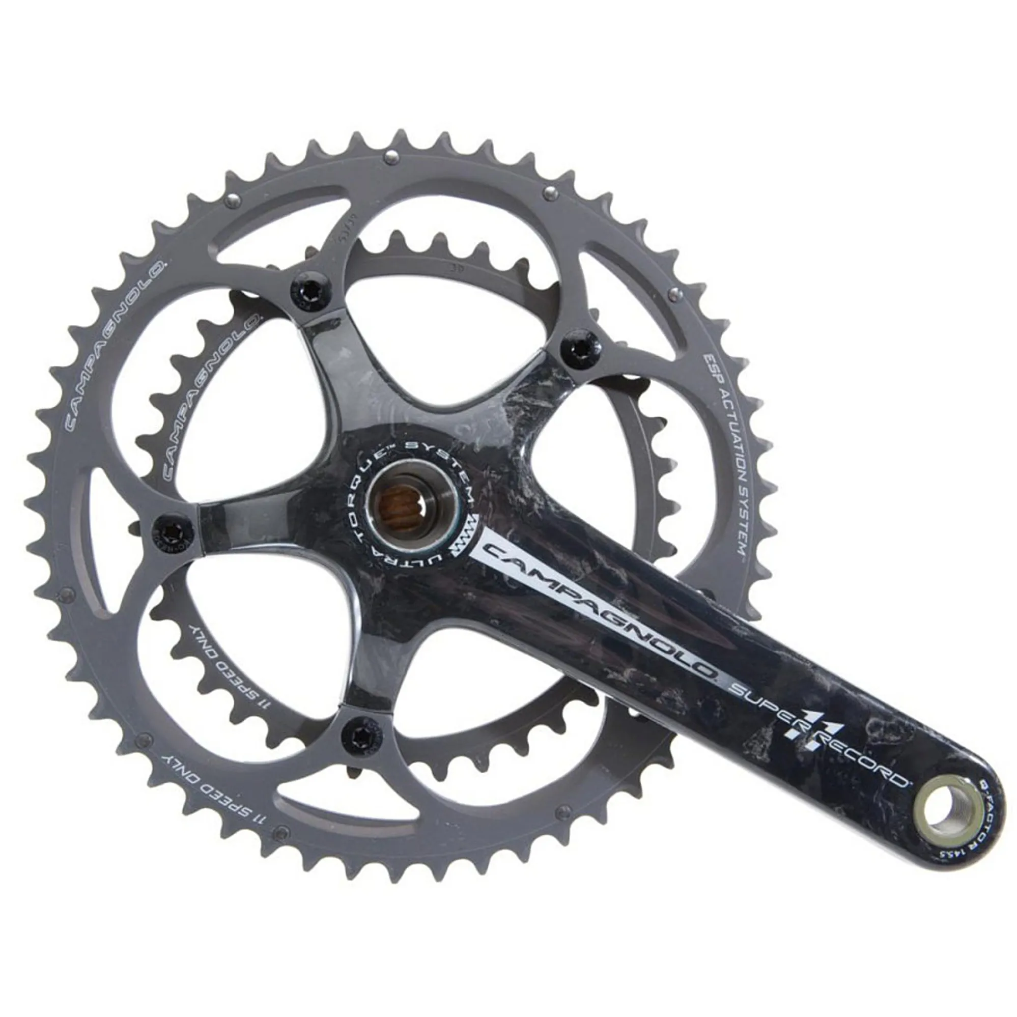 Campagnolo Super Record 34 2010 Crankset - Main Image