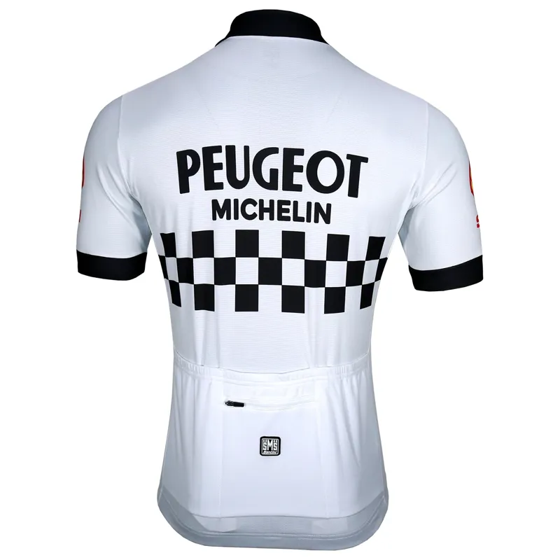 PEUGEOT SHELL MICHELIN RETRO SHORT SLEEVE JERSEY-1