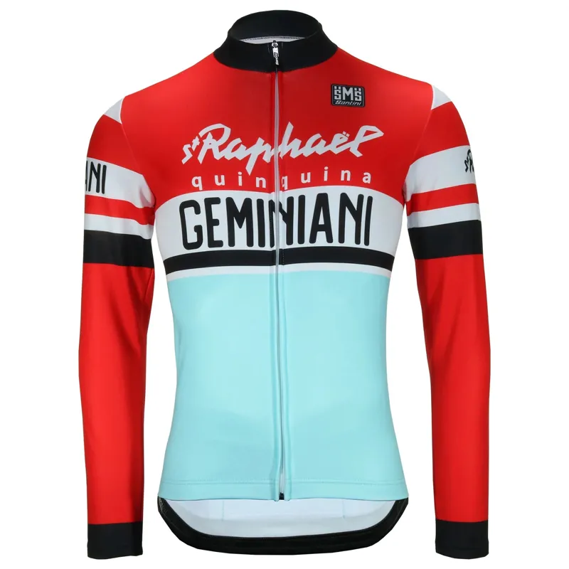 ST RAPHAEL GEMINIANI RETRO LONG SLEEVE JERSEY