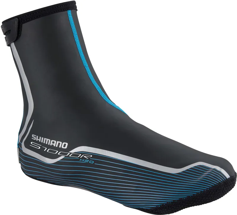 Shimano S1000R H2O Overshoe, Black 40-42 Medium
