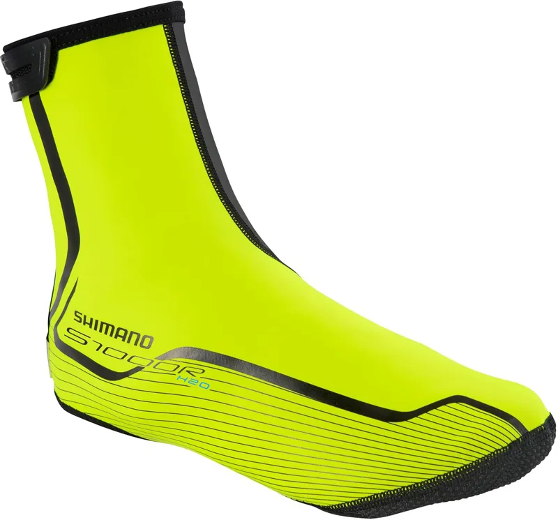 Shimano S1000R H2O Overshoe, Yellow 40-42 Medium